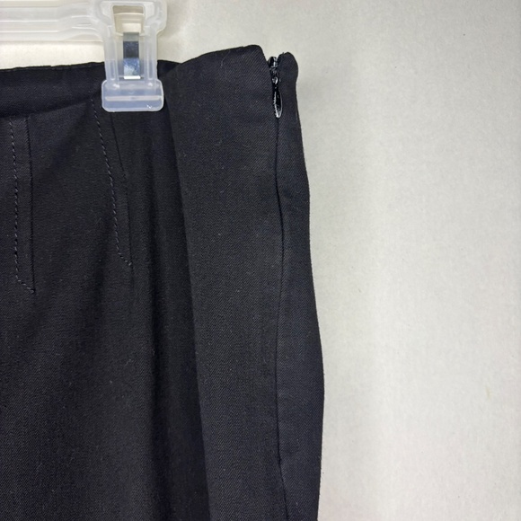 Talbots Womens Long Black Work Style Pants Size 20 - Picture 2 of 4